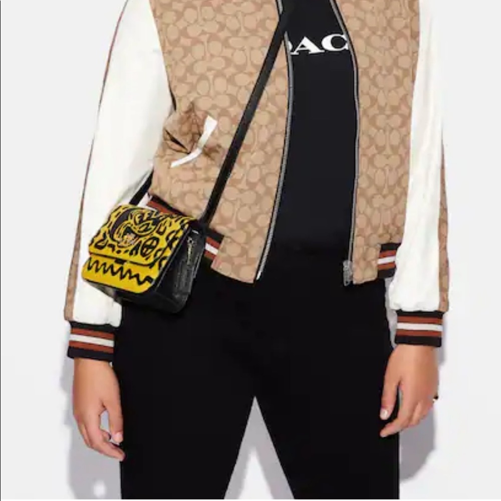 Coach Disney+Keith Haring Brynn Crossbody Ltd Ed Collectors new NWT - Picture 5 of 9